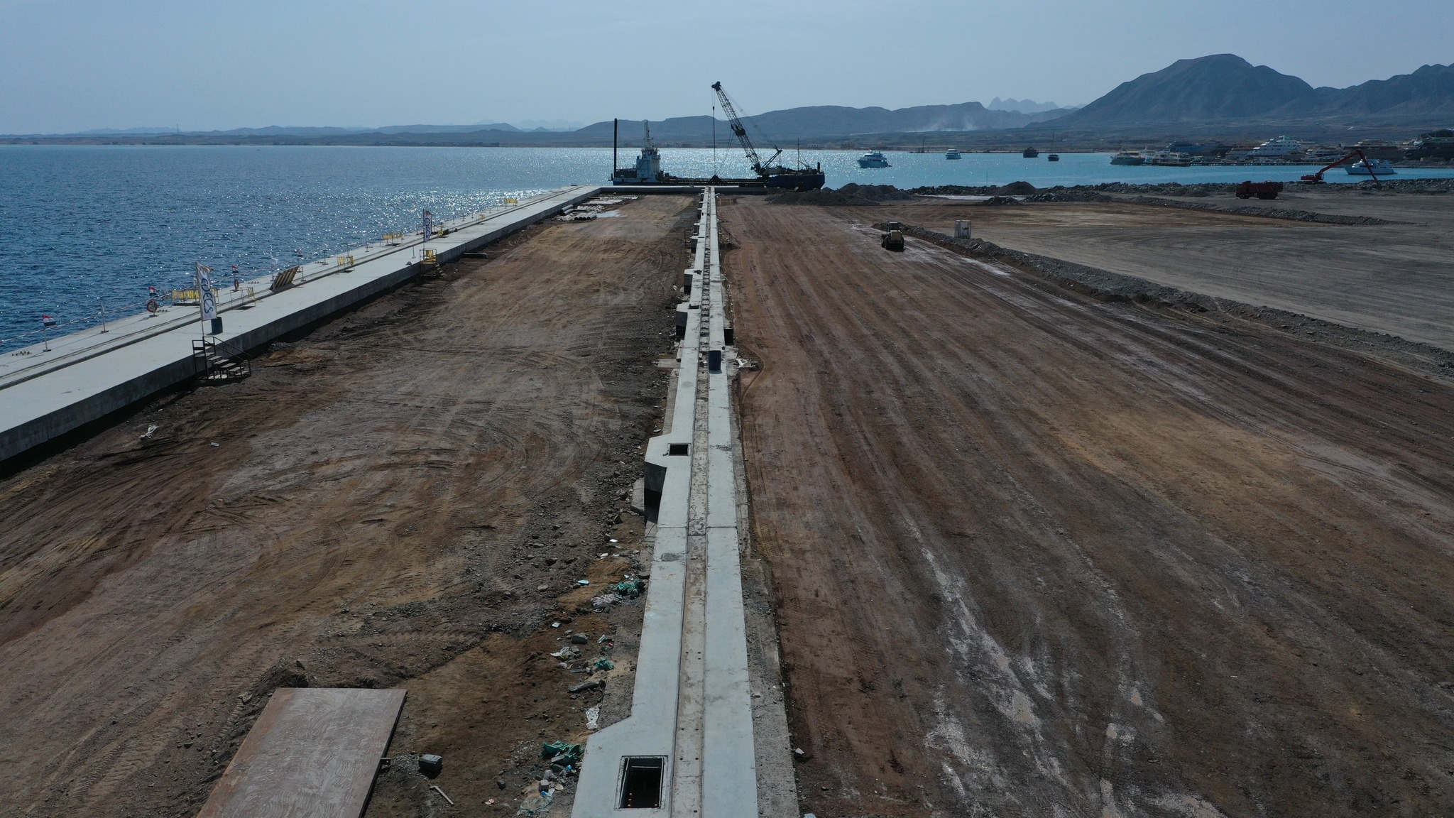 ميناء سفاجا واعمال التطوير (5)