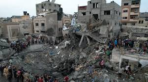 دمار المنازل في غزة