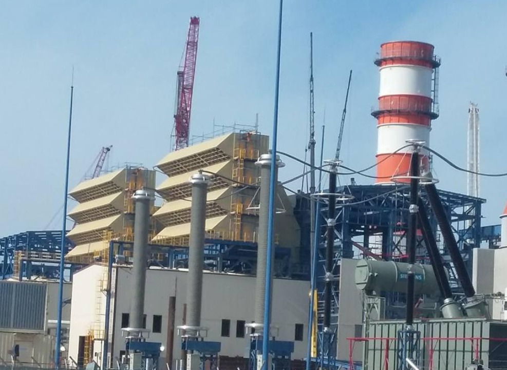 محطة كهرباء البرلس بكفر الشيخ
