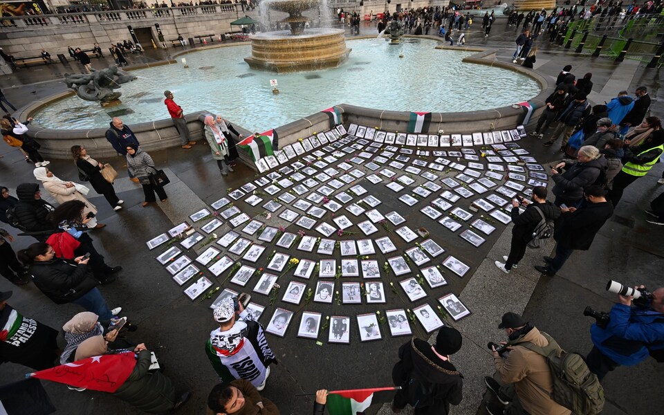 مظاهرات دعم فلسطين فى لندن