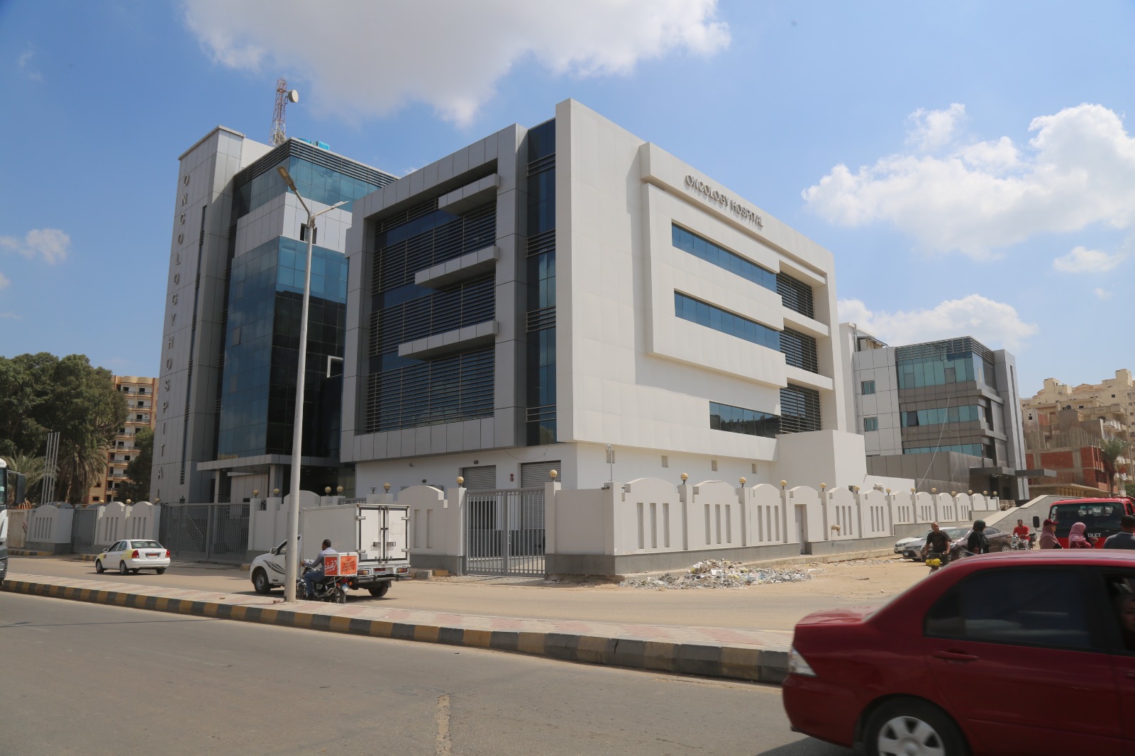 مبنى مركز الأورام بكفر الشيخ