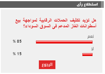 نتيجة الاستطلاع
