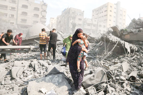 الحرب فى غزة