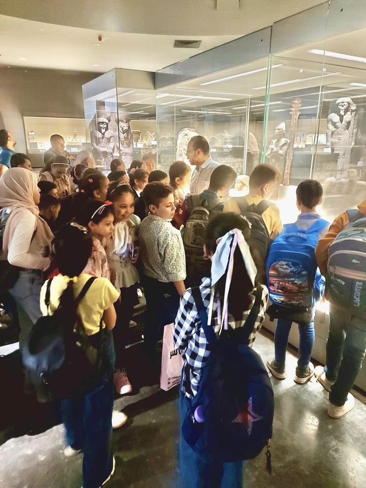 رحلات مدرسية لمتحف كفر الشيخ