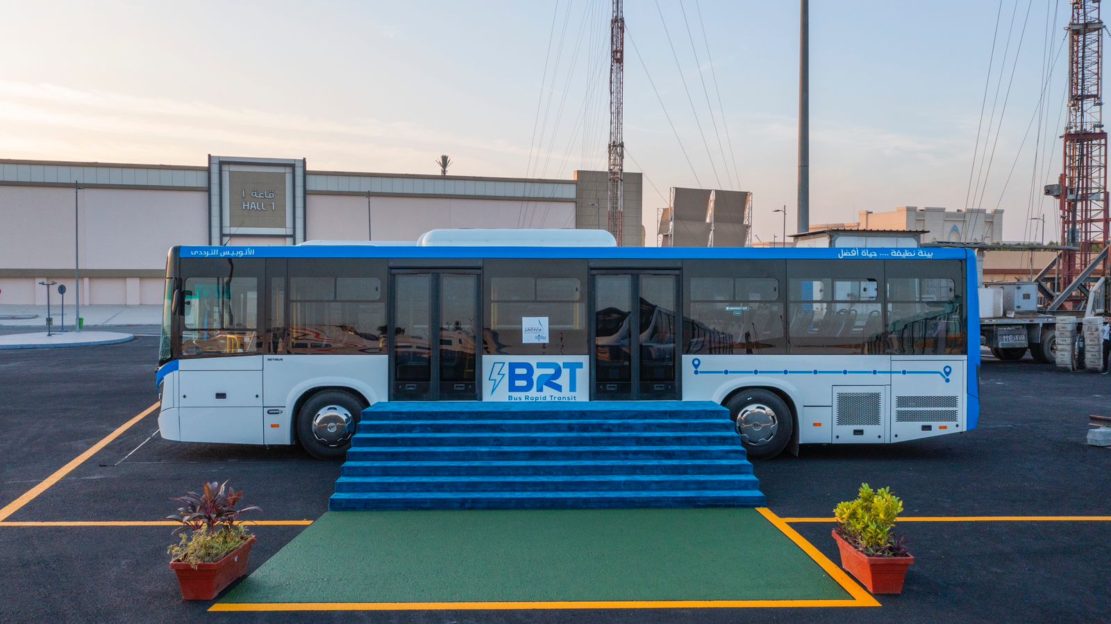 الاتوبيس الترددى الجديد BRT (3)
