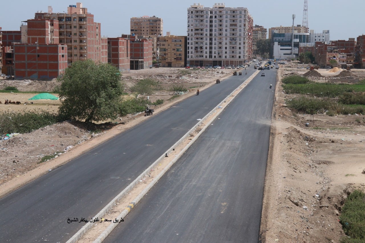 طريق سعد زغلول
