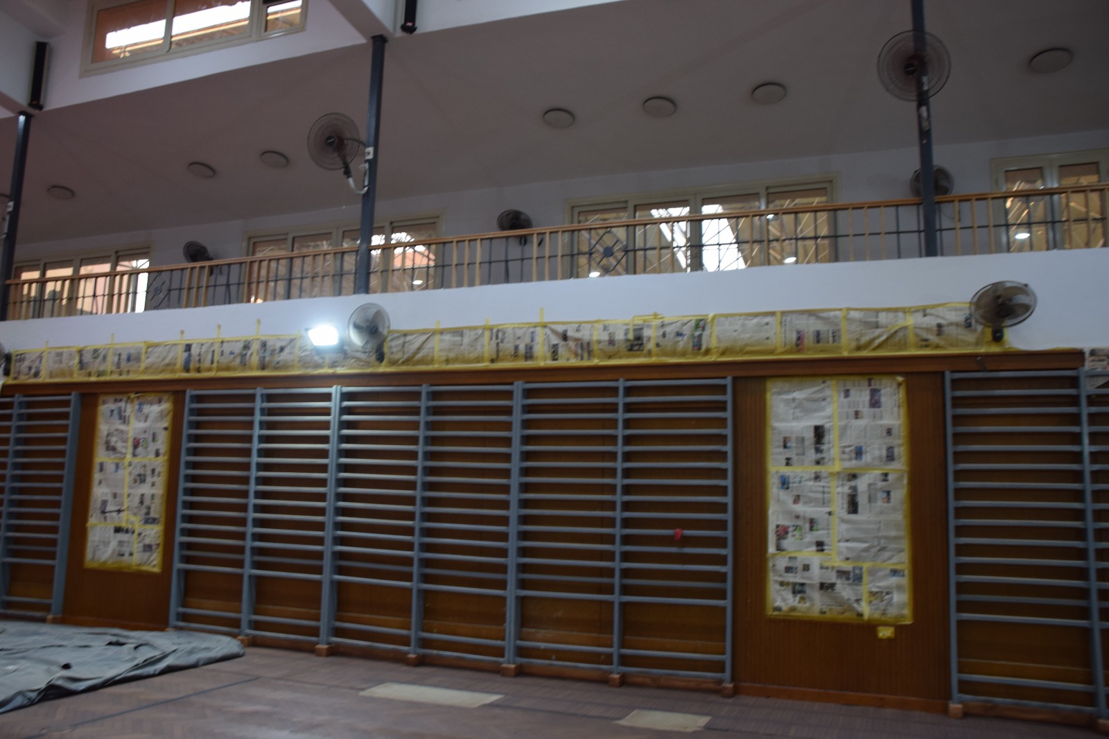 مقر جامعة حلوان بالمهندسين