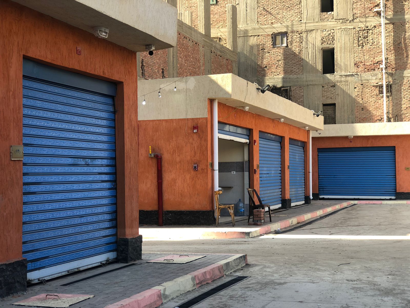 سوق أحمد إبراهيم الجديد فى الجيزة  (3)