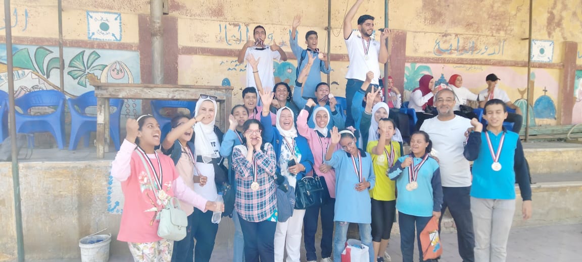 إدارة الهرم التعليمية تحصد مراكز متقدمة فى بطولة إقليم القاهرة الكبرى للمدارس الفكرية (7)