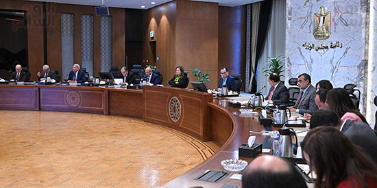 رئيس الوزراء يترأس اجتماع المجلس الأعلى لصناعة السيارات  (5)