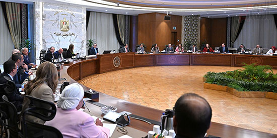 رئيس الوزراء يترأس اجتماع المجلس الأعلى لصناعة السيارات  (1)