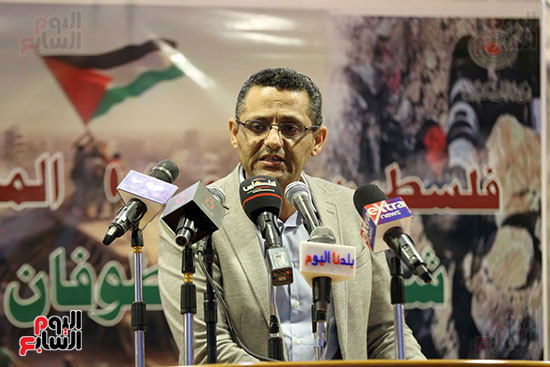 مؤتمر عن حرب غزة من نقابة الصحفيين (37)