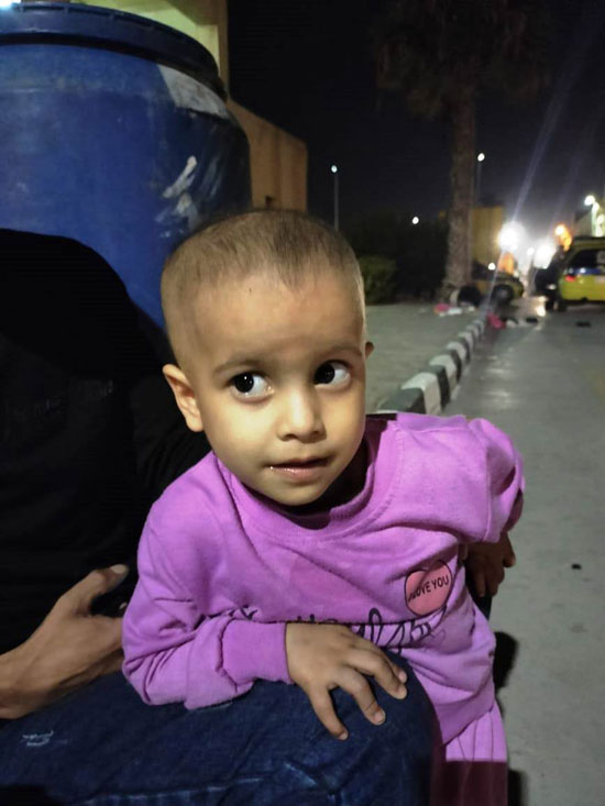 دخول حالات أطفال مرضى السرطان من قطاع غزة (15)
