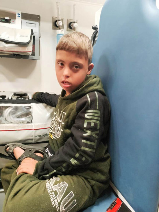 دخول حالات أطفال مرضى السرطان من قطاع غزة (9)