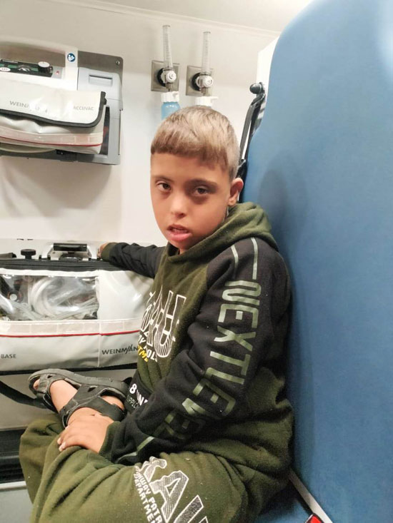 دخول حالات أطفال مرضى السرطان من قطاع غزة (20)
