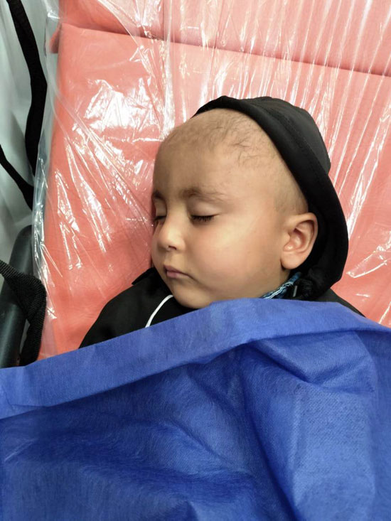 دخول حالات أطفال مرضى السرطان من قطاع غزة (1)