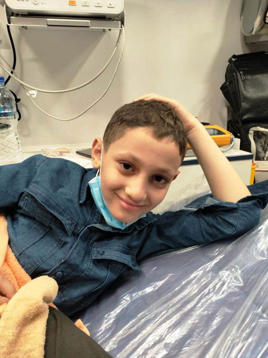 دخول حالات أطفال مرضى السرطان من قطاع غزة (19)