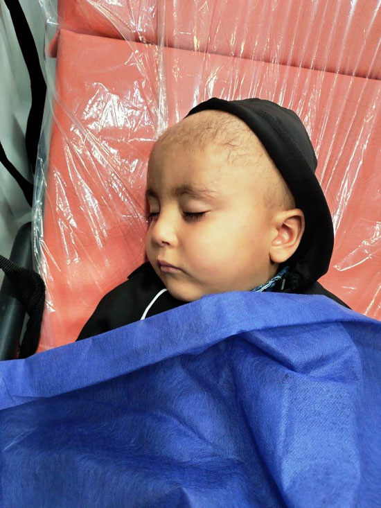دخول حالات أطفال مرضى السرطان من قطاع غزة (21)