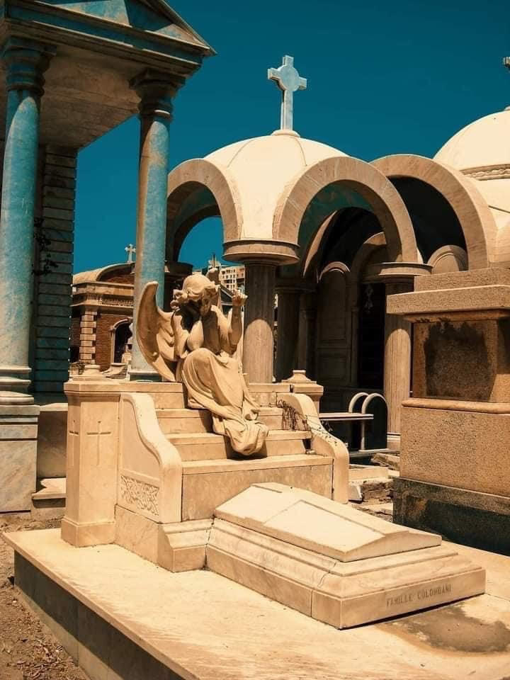 مقابر اللاتين بالإسكندرية (2)