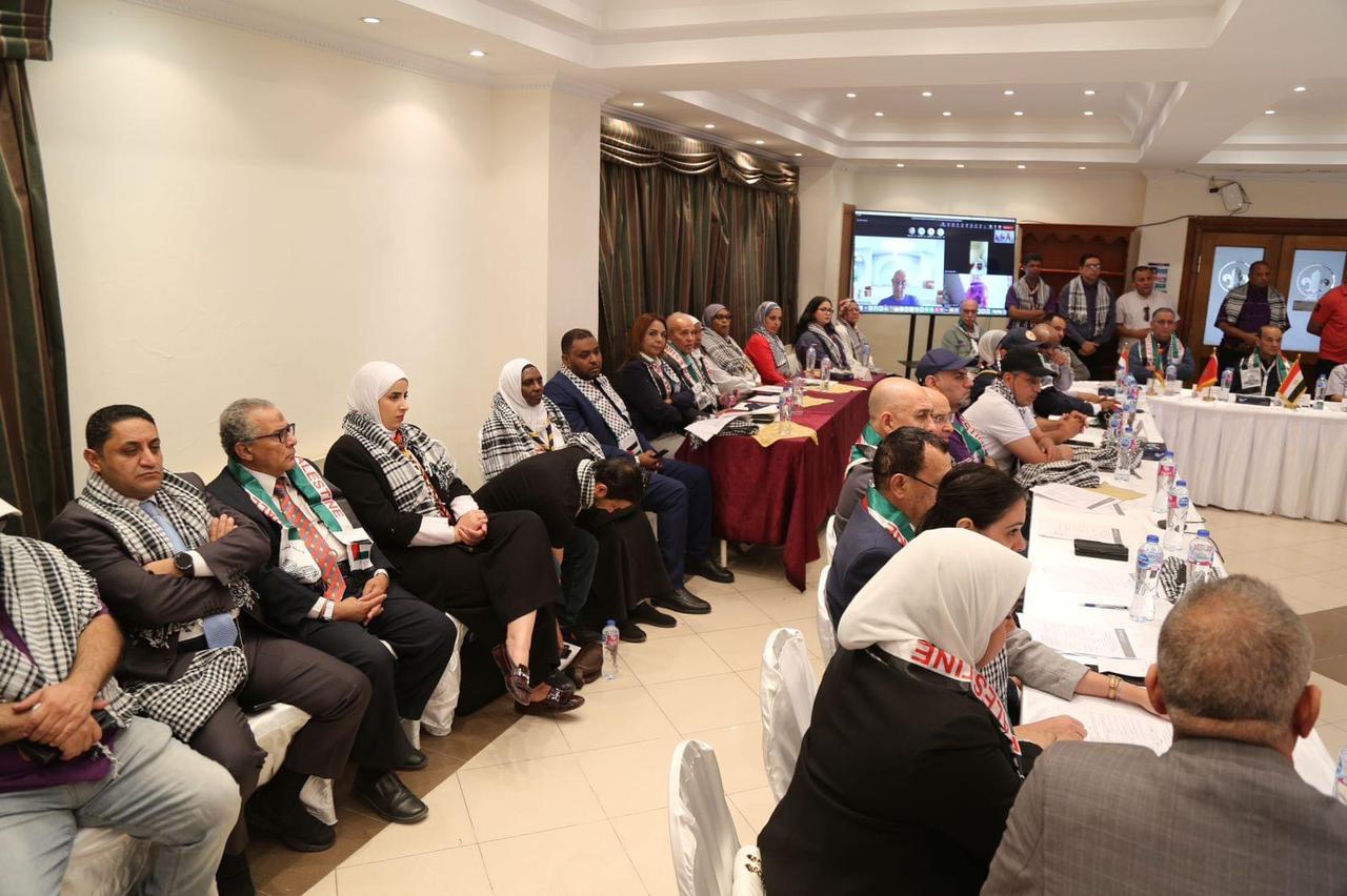 التنسيقية تشارك بالاجتماع الطارئ للجمعيات الكشفية العربية (2)