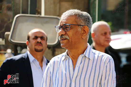 جنازة والد سلوى محمد علي (20)
