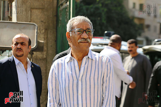 جنازة والد سلوى محمد علي (15)