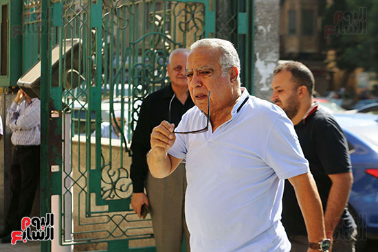 جنازة والد سلوى محمد علي (16)