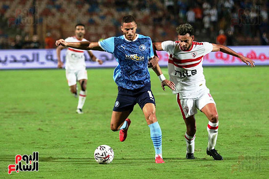 الزمالك وبيراميدز (22)