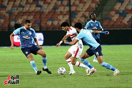 الزمالك وبيراميدز (8)