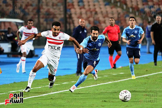 الزمالك وبيراميدز (1)