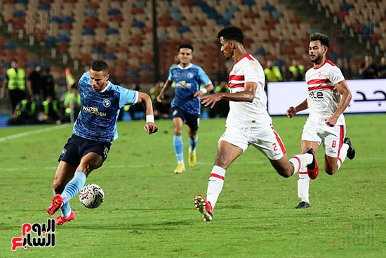 الزمالك وبيراميدز (26)