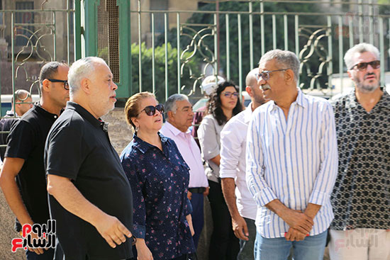 جنازة والد سلوى محمد علي (8)