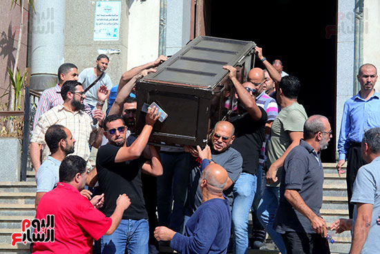 جنازة والد سلوى محمد علي (24)