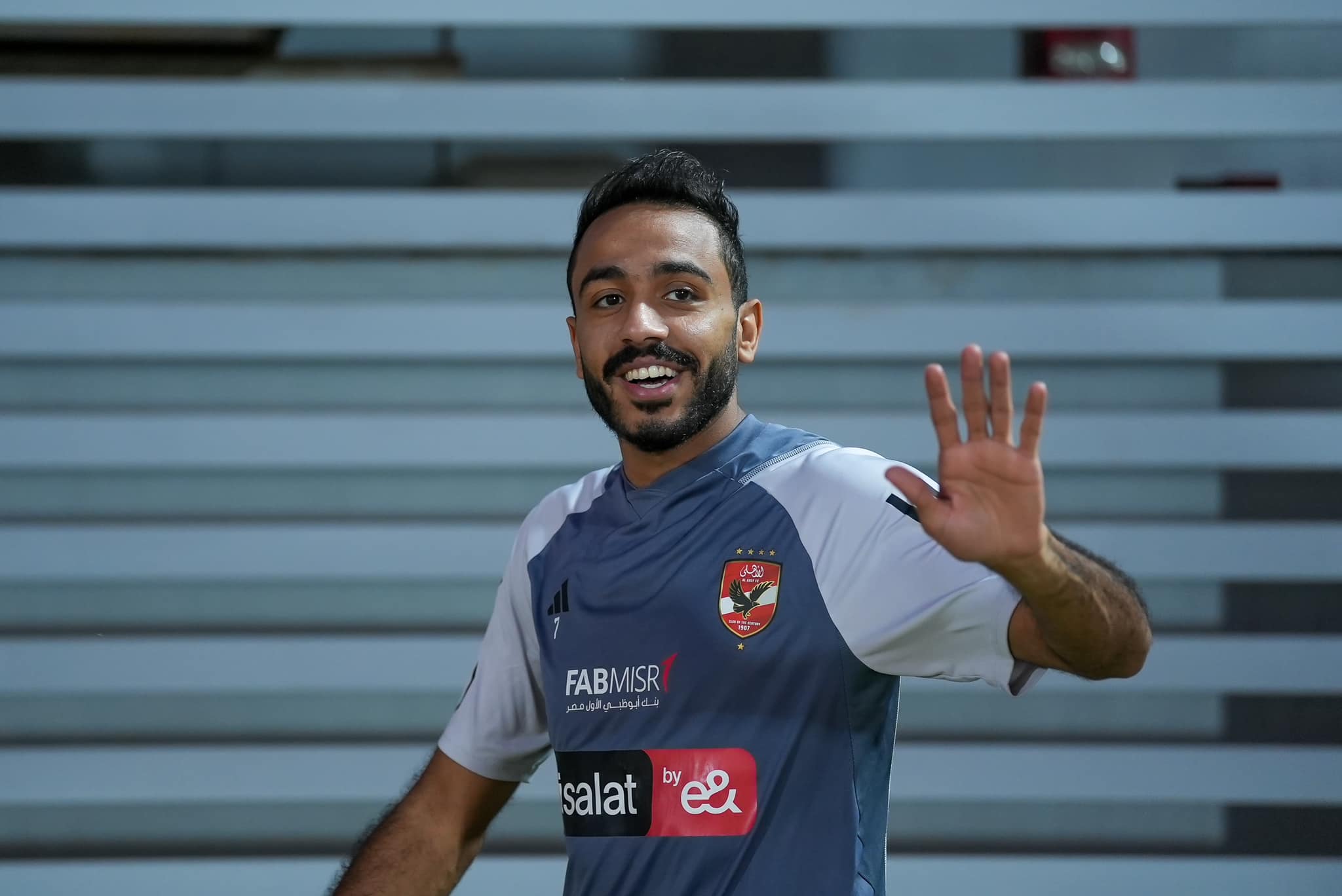 مران الاهلي اليوم استعداداً للجونة (5)