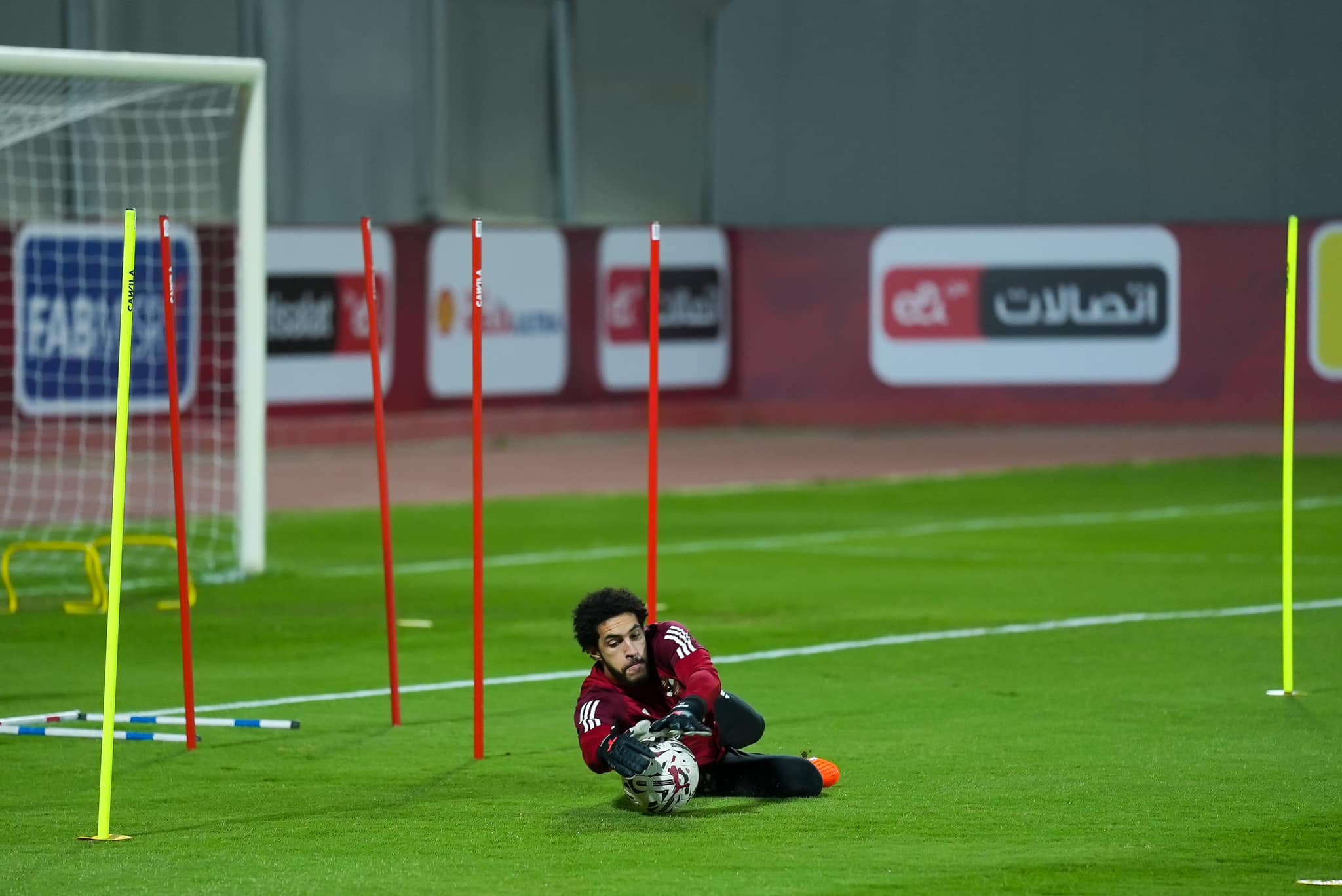مران الاهلي اليوم استعداداً للجونة (14)