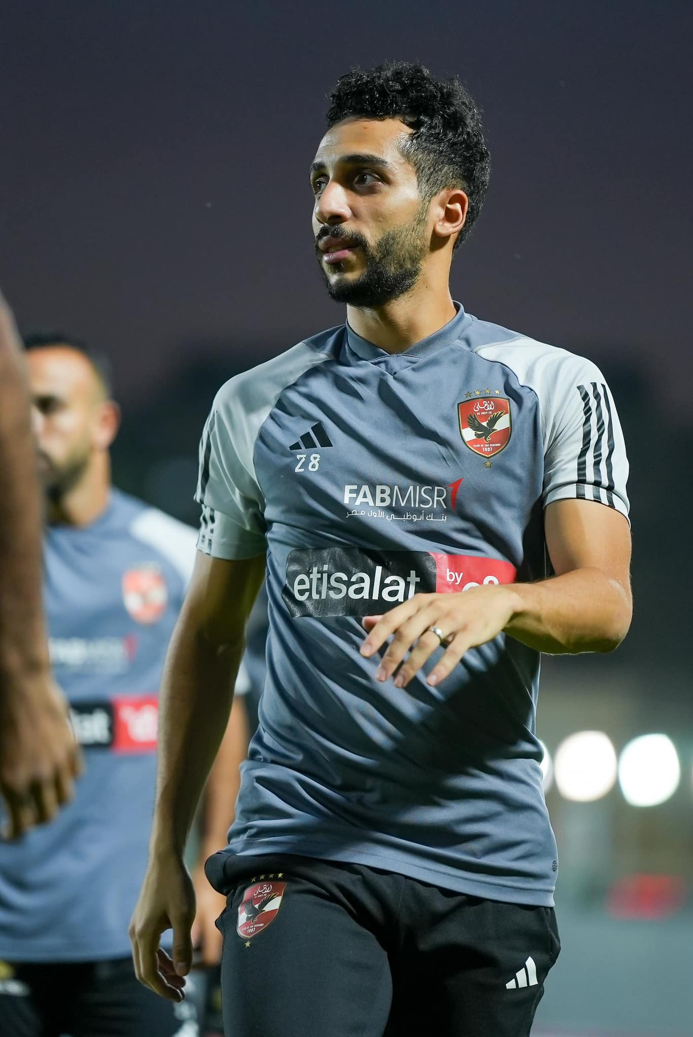 مران الاهلي اليوم استعداداً للجونة (8)