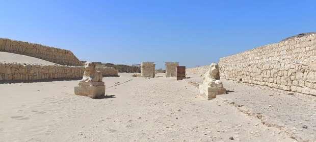 اقدم طريق بالعصور المصرية