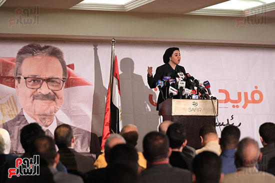 المؤتمر الصحفى للمرشح الرئاسى فريد زهران (6)
