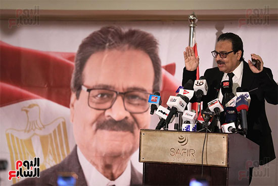 المرشح الرئاسي فريد زهران يعلن برنامجه الانتخابى (2)