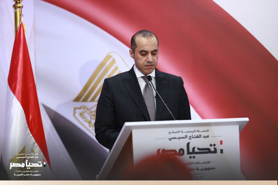 المستشار-محمود-فوزى،-رئيس-الحملة-الرسمية-للمرشح-الرئاسى-عبد-الفتاح-السيسى