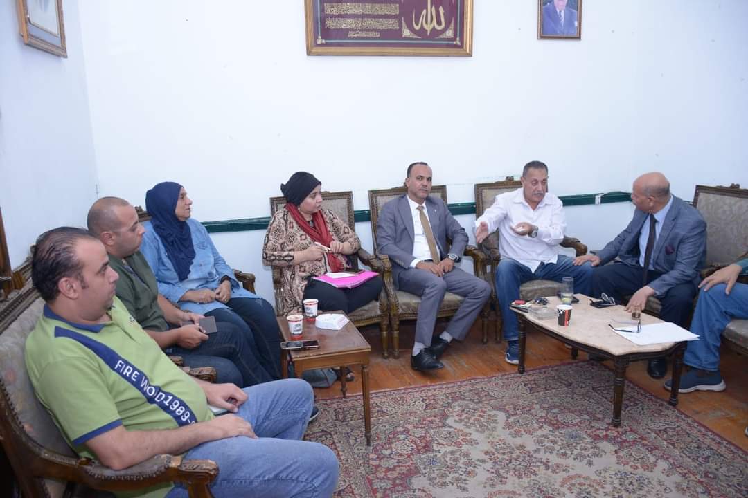 لجنة حزب الوفد في محافظة بورسعيد