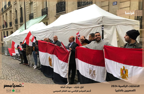 المصريون فى فرنسا (11)