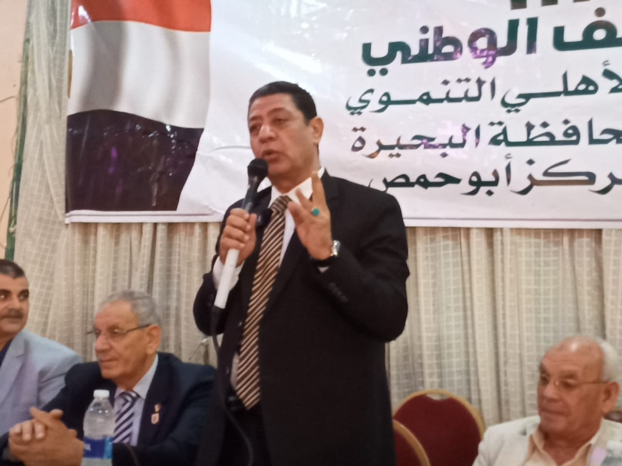 جانب من مؤتمر دعم المرشح الرئاسى عبد الفتاح السيسى (2)