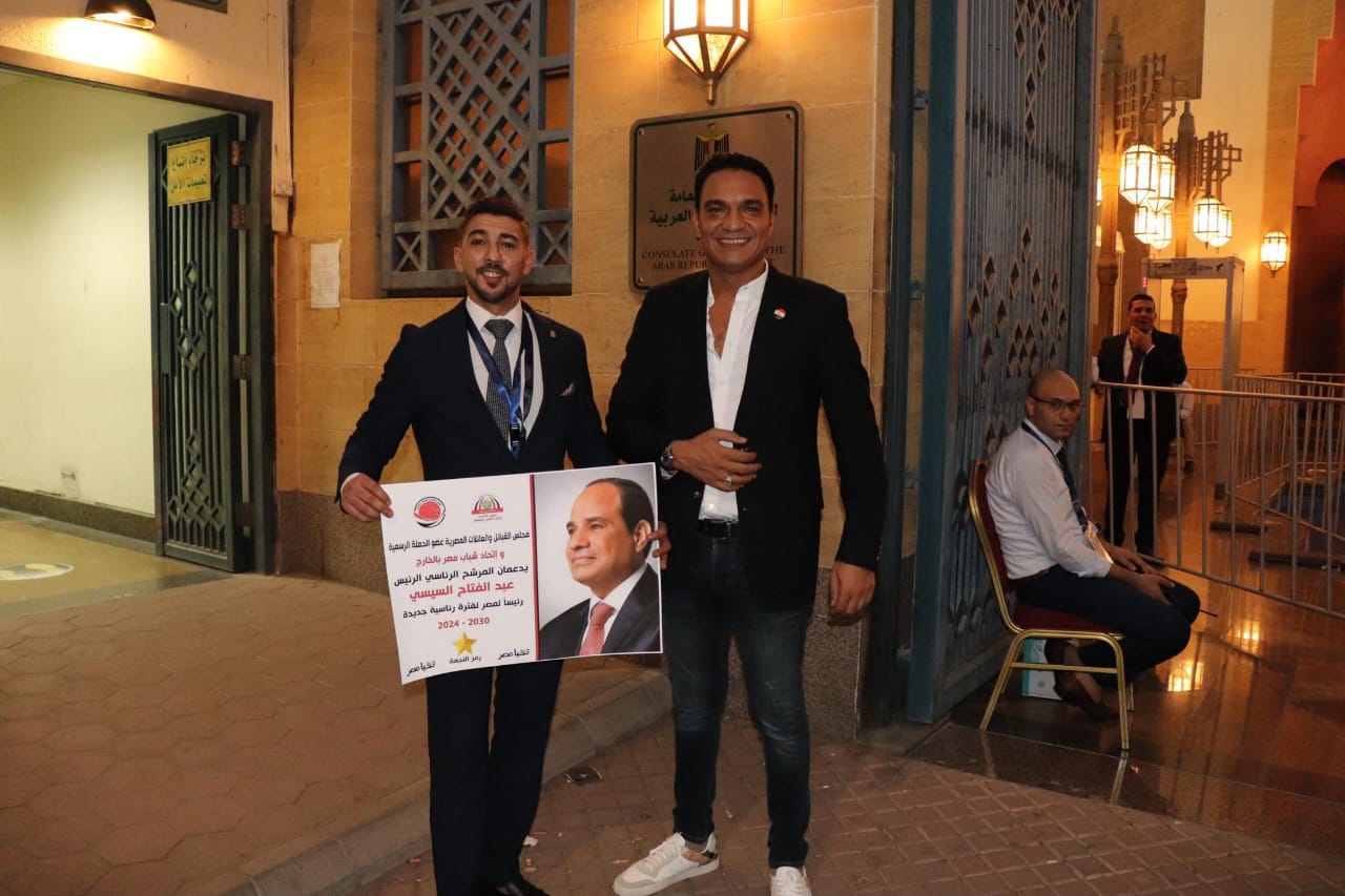 تصويت المصريين فى جدة