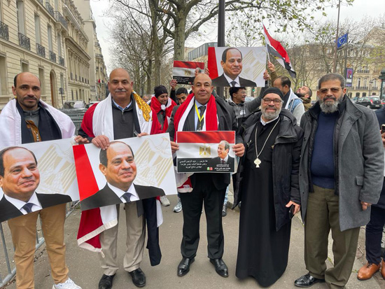 المصريون فى فرنسا (5)