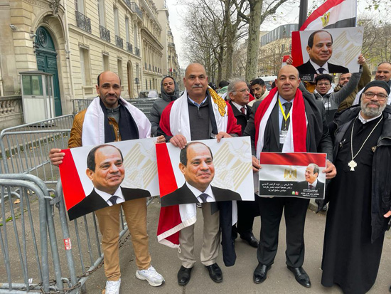 المصريون فى فرنسا (4)