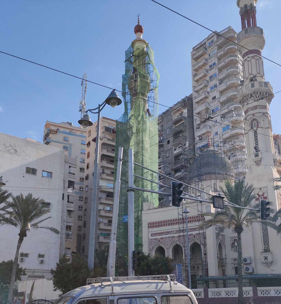 مسجد ابن خلدون في الجمرك الاسكندريه