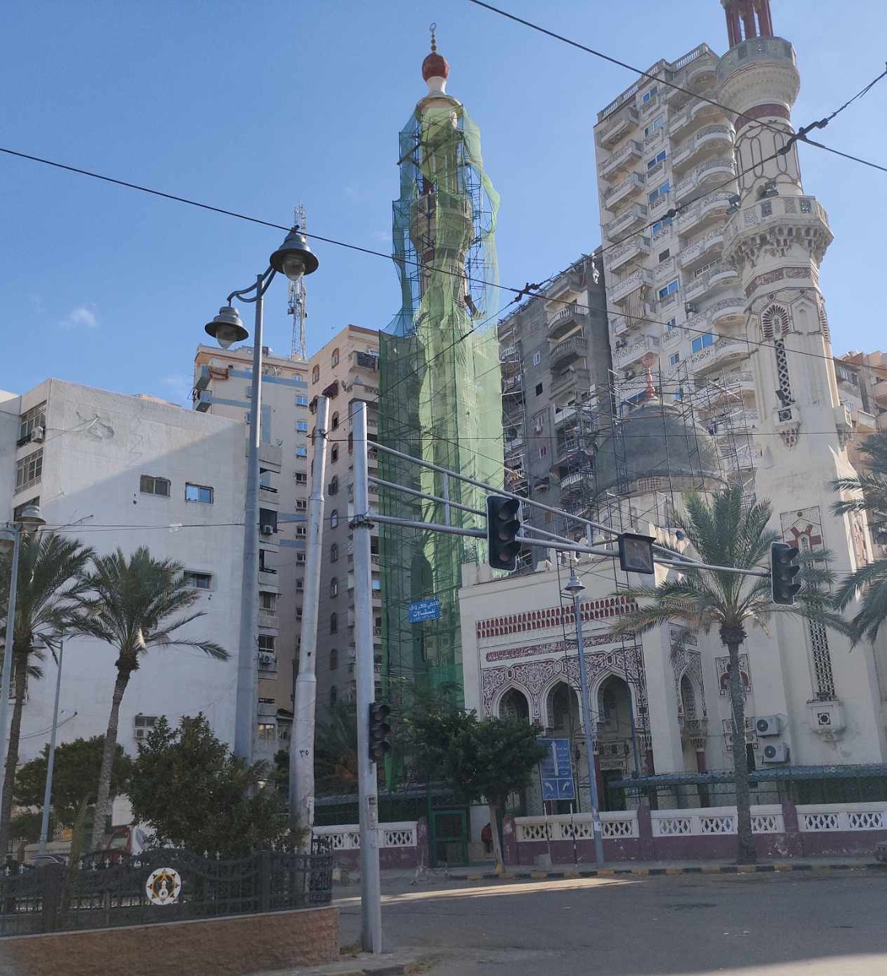 مسجد ابن خلدون في الإسكندرية
