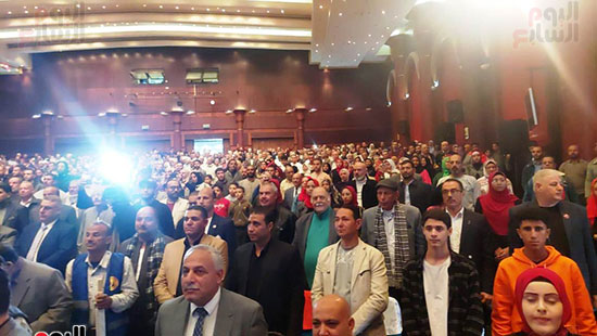 انطلاق-مؤتمر-دعم-فلاحي-مصر-للمرشح-الرئاسي-عبد-الفتاح-السيسي-بالغربية-(2)