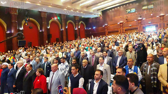 جانب-من-انطلاق-مؤتمر-دعم-فلاحي-مصر-للمرشح-الرئاسي-عبد-الفتاح-السيسي-بالغربية-(1)